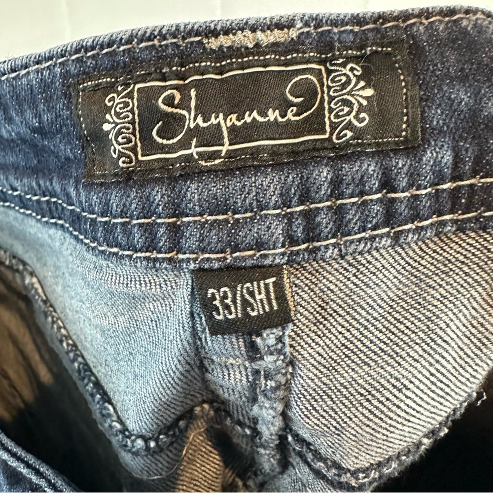 Dark Wash Women's Bootcut Jeans - Blue - Picture 15 of 15